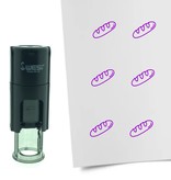 Stempel of Stempeltje van een Stokbrood - afdruk ca 10mm