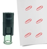 Stempel of Stempeltje van een Stokbrood - afdruk ca 10mm