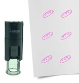 Stempel of Stempeltje van een Stokbrood - afdruk ca 10mm