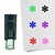 Stempel Sneeuwvlok