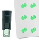 Stempel of Stempeltje van Paaseieren - afdruk ca 10mm