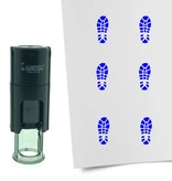 Stempel of Stempeltje van een Schoenafdruk - afdruk ca 10mm