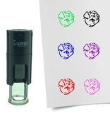 Stempel of Stempeltje van een Varken - afdruk ca 10mm