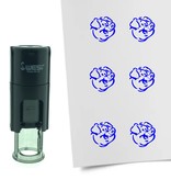 Stempel of Stempeltje van een Varken - afdruk ca 10mm