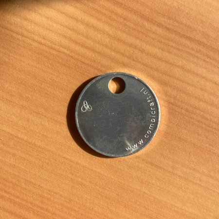 Restpartij Sleutellabels Aluminium 001 t/m 2000 - 001 t/m 1000