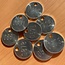 Restpartij Sleutellabels Aluminium 001 t/m 2000 - 001 t/m 1000