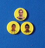 Plastic munten Ø29mm met jouw eigen full colour bedrukking vanaf 3000 stuks - per 1000 stuks - handmatig bestellen