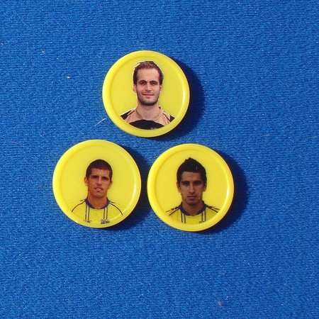 Plastic munten Ø29mm met jouw eigen full colour bedrukking vanaf 3000 stuks - per 1000 stuks - handmatig bestellen