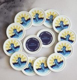 Plastic munten Ø29mm met jouw eigen full colour bedrukking vanaf 3000 stuks - per 1000 stuks - handmatig bestellen