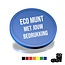 Grootverbruik: ECO Aardappelzetmeel munten Ø29mm met jouw eigen bedrukking - vanaf 3.000 stuks - per 1000 stuks - Handmatig bestellen