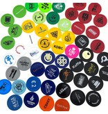 CombiCraft Australië: Bedrukte munten (foliedruk) - Verschillende zijden
