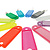 Actie: Openklapbare sleutellabels 15 stuks