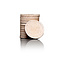 CombiCraft TESTMUNT: Blanco houtvezel 100% biologisch afbreekbare winkelwagenmunt €1 formaat  - 1 munt