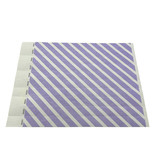 TYVEK® Gestreepte originele TYVEK© polsbandjes met plakstrip in 6 kleuren - per 100 stuks