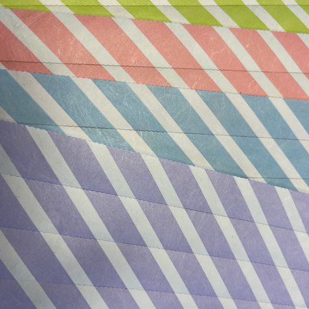 TYVEK® Gestreepte originele TYVEK© polsbandjes met plakstrip in 6 kleuren - per 100 stuks