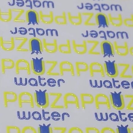 In kunststof gegoten Flexoplas logo's zonder achtergrond