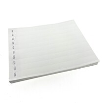 Polsbandjes voor laserprinters - 100 stuks