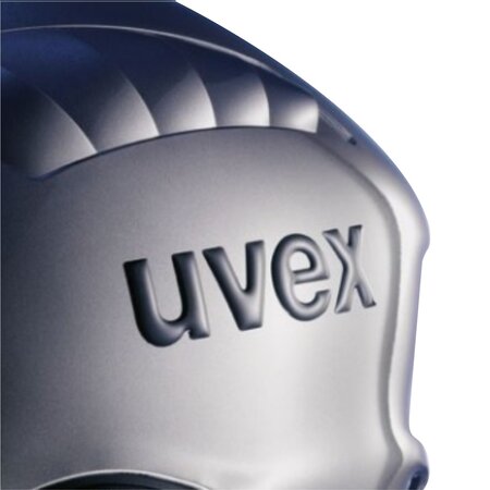 In kunststof gegoten Flexoplas logo's zonder achtergrond in 40 x 40mm