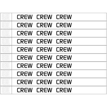 CombiCraft Crew Polsbandjes TYVEK© Wit - per 100 stuks