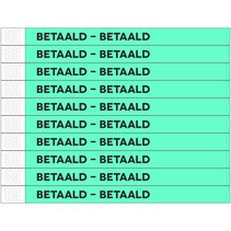 Betaald Polsbandjes
