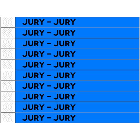 CombiCraft Jury Tyrex Polsbandjes - per 100 stuks