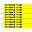 CombiCraft Entrance Ticket Tyrex Polsbandjes - per 100 stuks