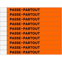 Passe-Partout Polsbandjes