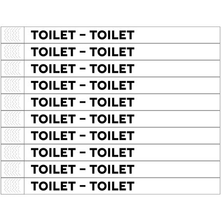 CombiCraft Toilet Tyrex Polsbandjes - per 100 stuks
