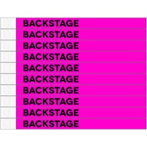 Backstage Polsbandjes