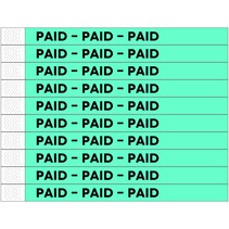 Paid Polsbandjes