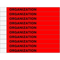 Organization Polsbandjes