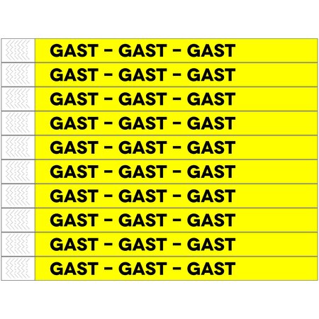 CombiCraft Gast Tyrex Polsbandjes - per 100 stuks