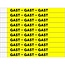 CombiCraft Gast Tyrex Polsbandjes - per 100 stuks