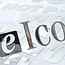 Chrosomax, In metaal gevormde vernikkelde dunne logo's of teksten voorzien van dubbelzijdig tape.