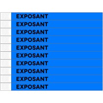 Exposant Polsbandjes