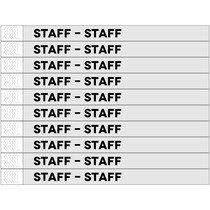 Staff Polsbandjes