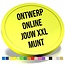 CombiCraft XXL Plastic munten Ø70mm met jouw eigen full colour bedrukking - per 1000 stuks