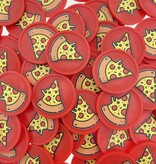 CombiCraft Gekleurde Pizza Consumptiemunten Ø29mm - 100 stuks