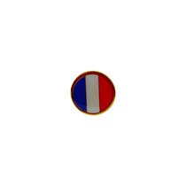 Kleine vlag pin Frankrijk