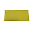 Groot Blanco Aluminium Label 140x65mm - per 1 stuk