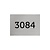 Grote Aluminium Nummerplaatjes 70x50mm