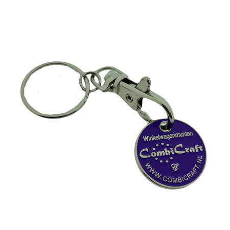 CombiCraft Originele Winkelwagenmunt