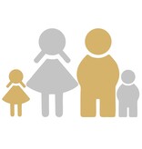 RVS-Look, Messing-look, Koper-Look en Brons-look  Acrylaat Toiletbordjes in een geborstelde uitvoering. Visueel is het metaal.