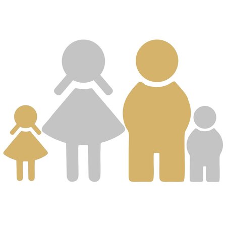 RVS-Look, Messing-look, Koper-Look en Brons-look  Acrylaat Toiletbordjes in een geborstelde uitvoering. Visueel is het metaal.