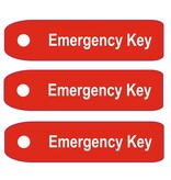 Kunststof Sleutellabels voor Alphatron Medical