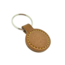 Blanco Leren Sleutellabel rond Ø 30 mm