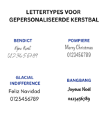 Houten Gepersonaliseerde Kerstbal met jouw naam of kerstwens Ø 65 mm