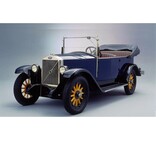 Polystyreen Autorally borden  voor de  Volvo Klassieker Vereniging