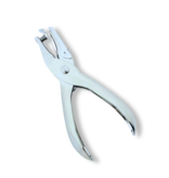 Kniptang voor het maken van gaatjes in kaarten