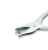 Kniptang voor het maken van gaatjes in kaarten